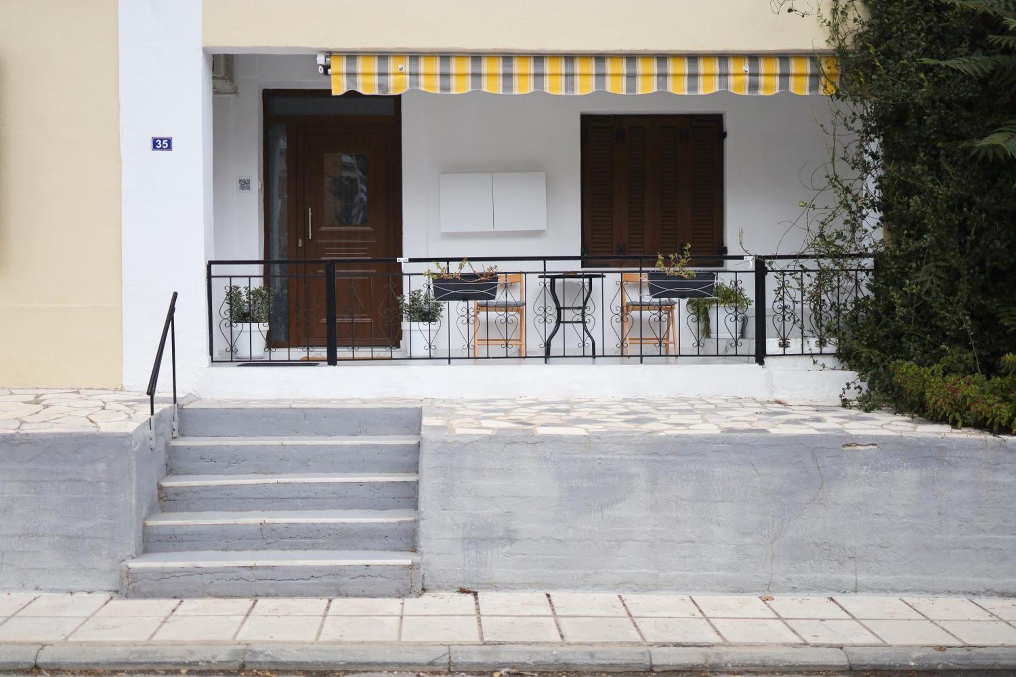 דירות Dráma Garden House Retreat מראה חיצוני תמונה